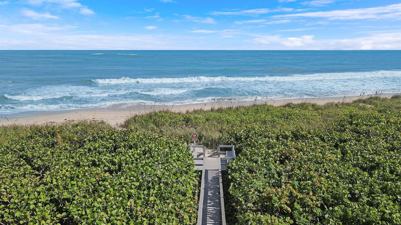 Beach Deck Walkway