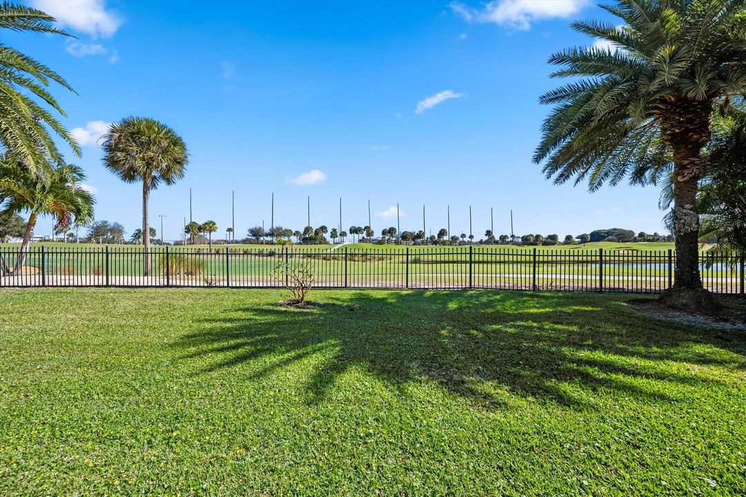 large backyard