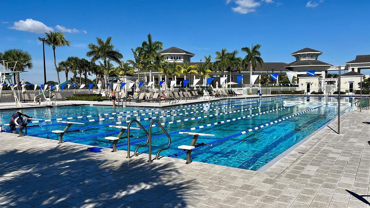 Country Club Pool