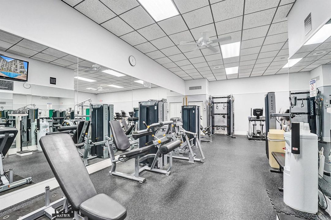 Fitness Room