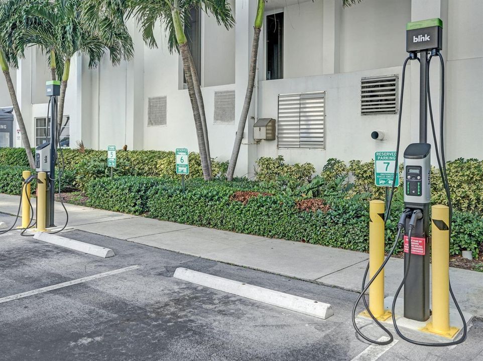 EV Charging Stations
