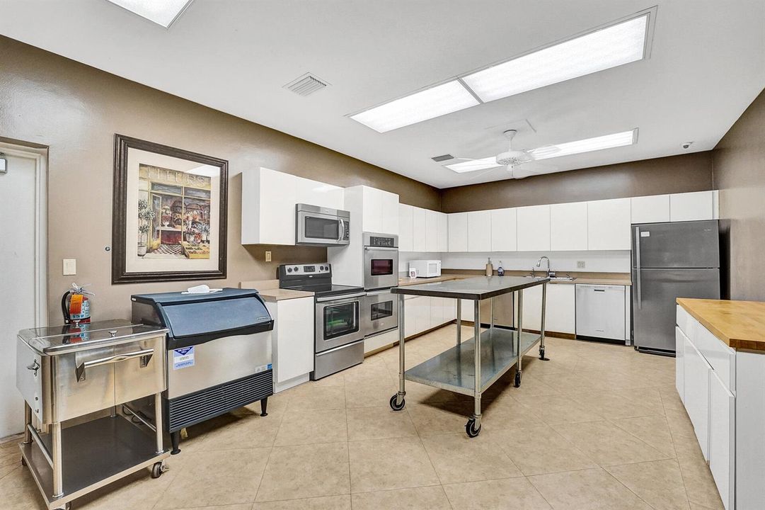 Kitchen Facilities