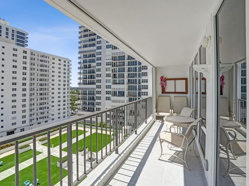 Balcony