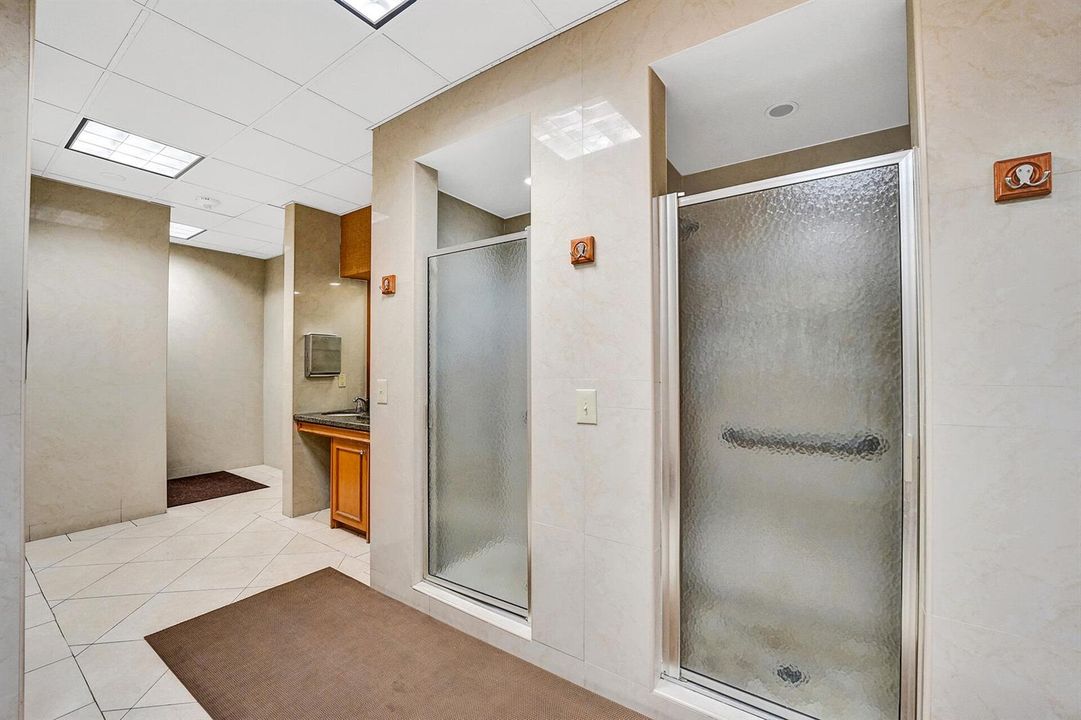 Shower Facilities