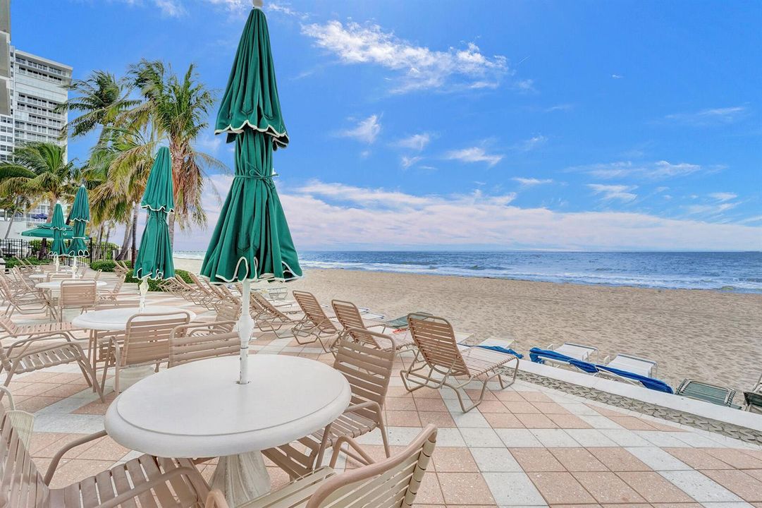 Beach Facilities