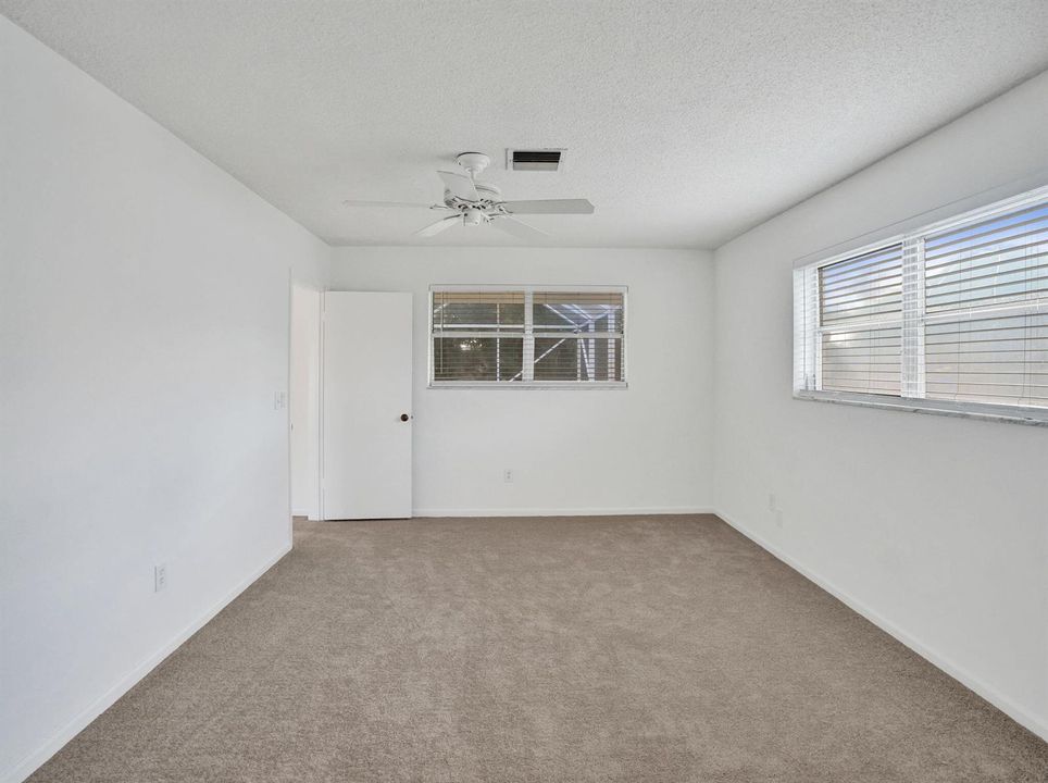Primary Bed Looking at pool