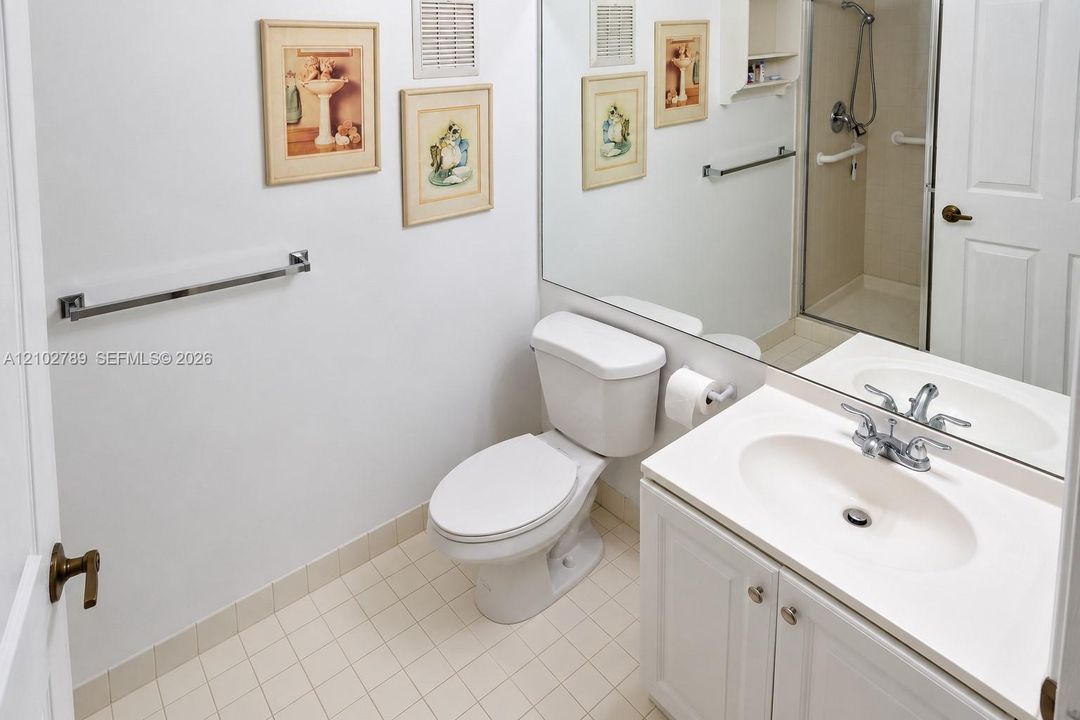 Master bath
