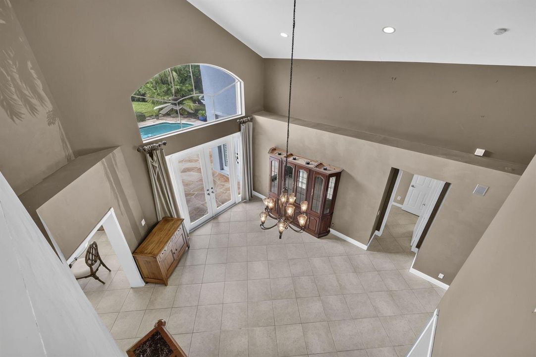 upstairs view