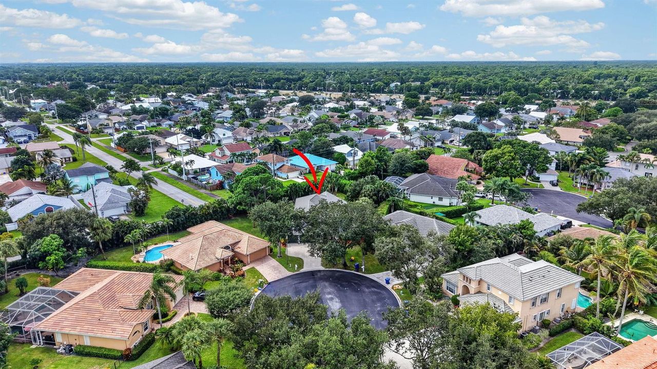 Aerial view