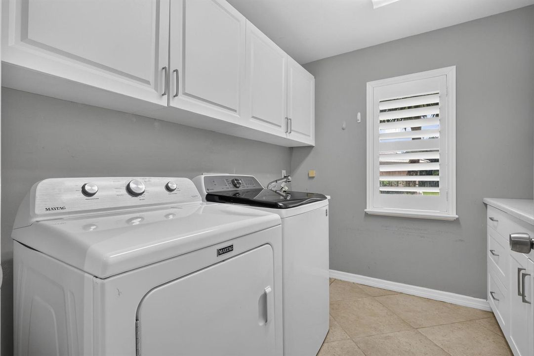 Laundry room