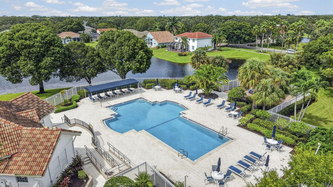 Pool at the Clubhouse