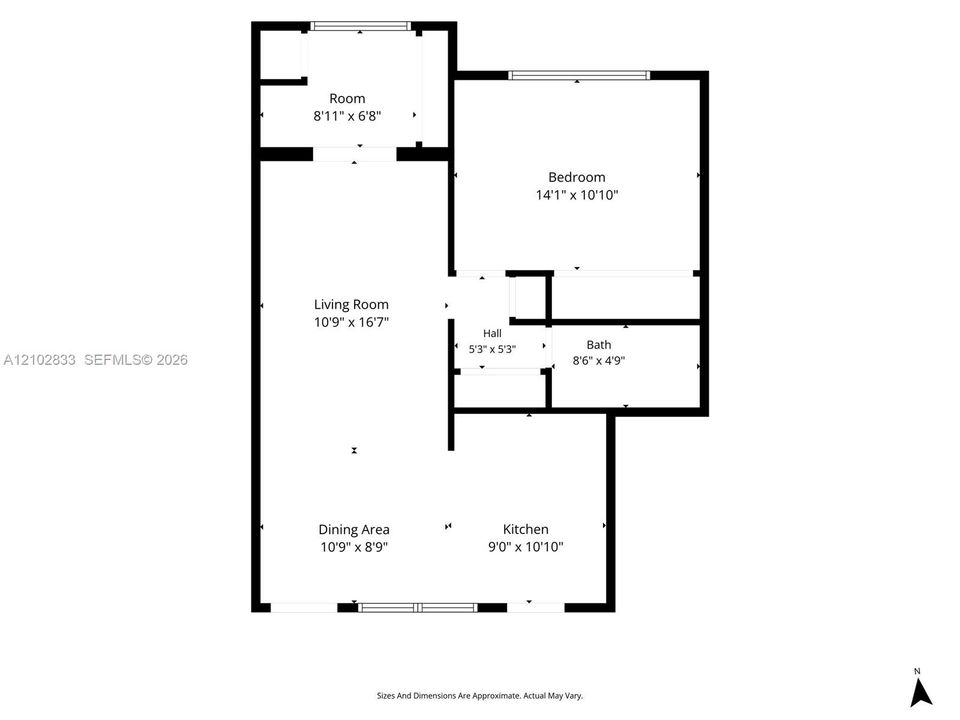 For Sale: $159,900 (1 beds, 1 baths, 700 Square Feet)