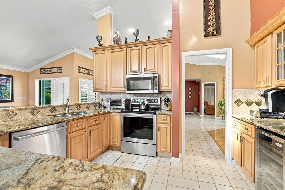 Stainless Steel Appliances