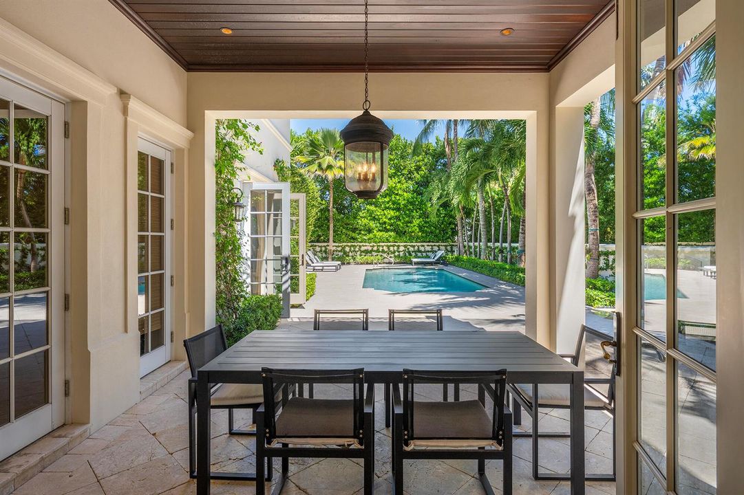 Pool and Back Yard