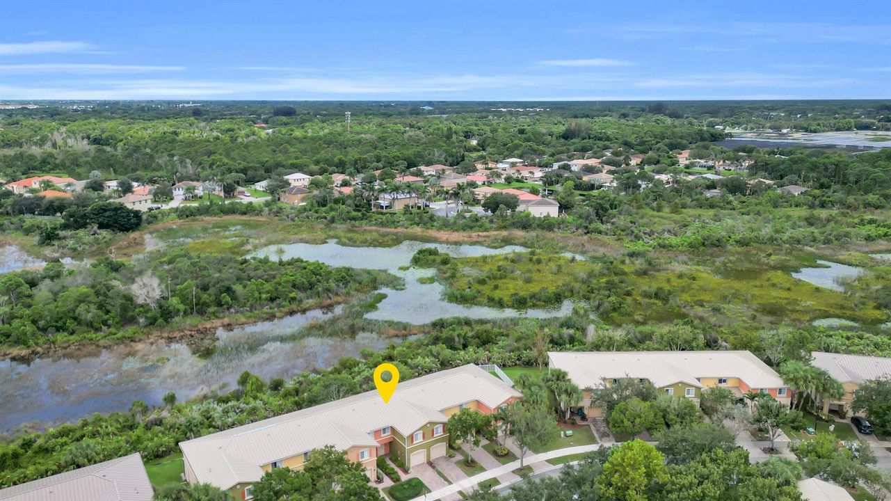 Front Aerial View