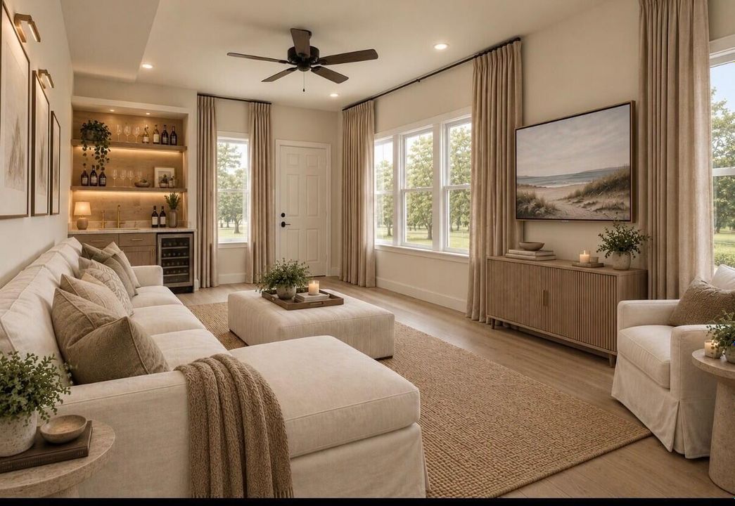 Virtual Rendering of Office