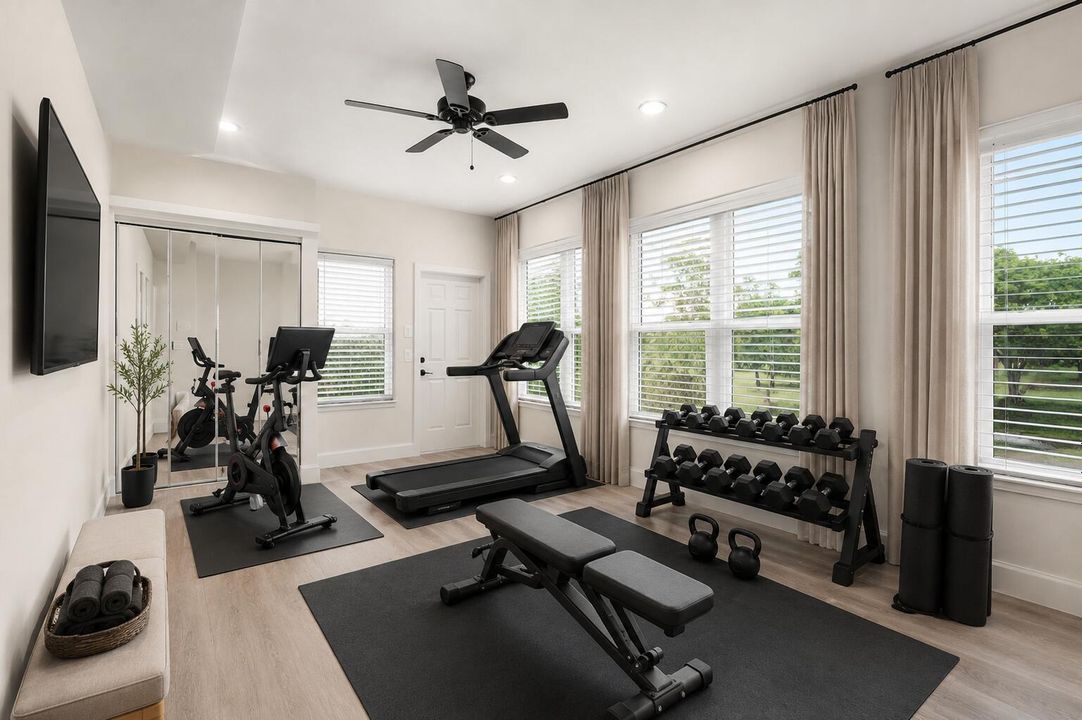 Virtual Rendering of Gym