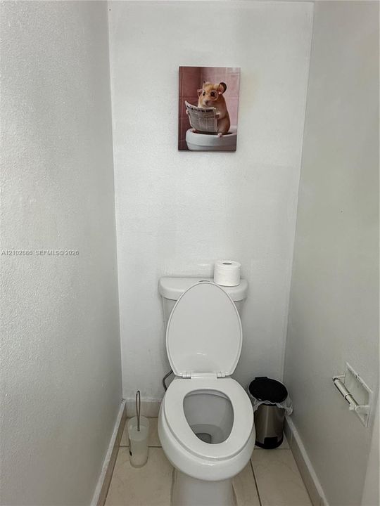Half bathroom