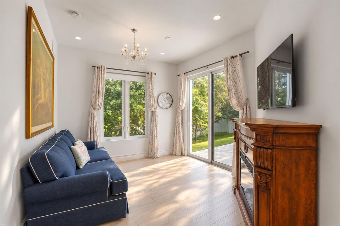 Living area in Studio suite