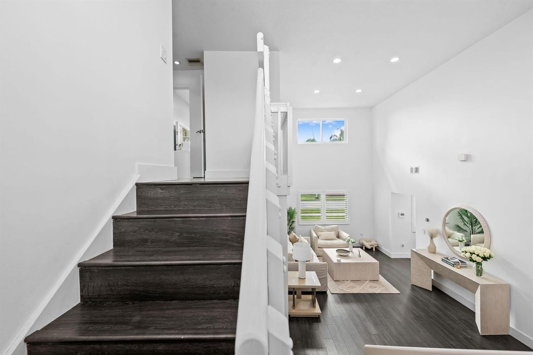 Living Room view from Stairs