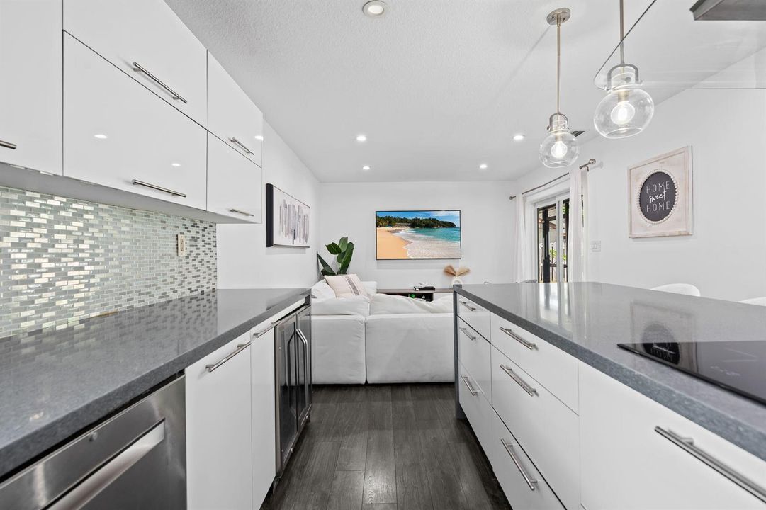 Kitchen & Family Room