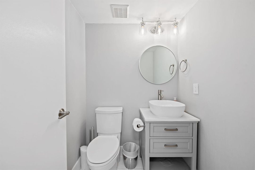 Half Bathroom