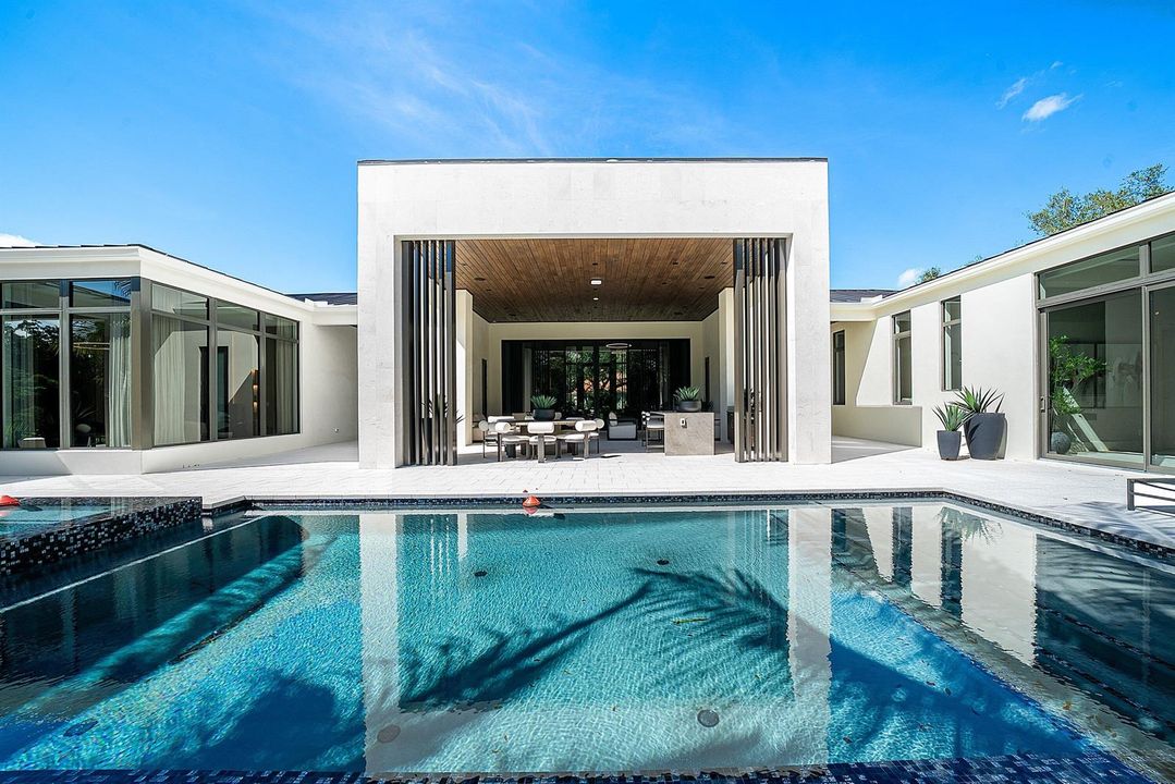 Saltwater Heated Pool