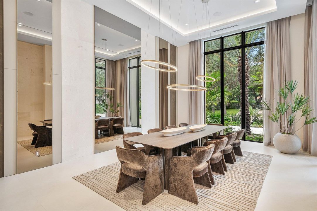 Formal Dining