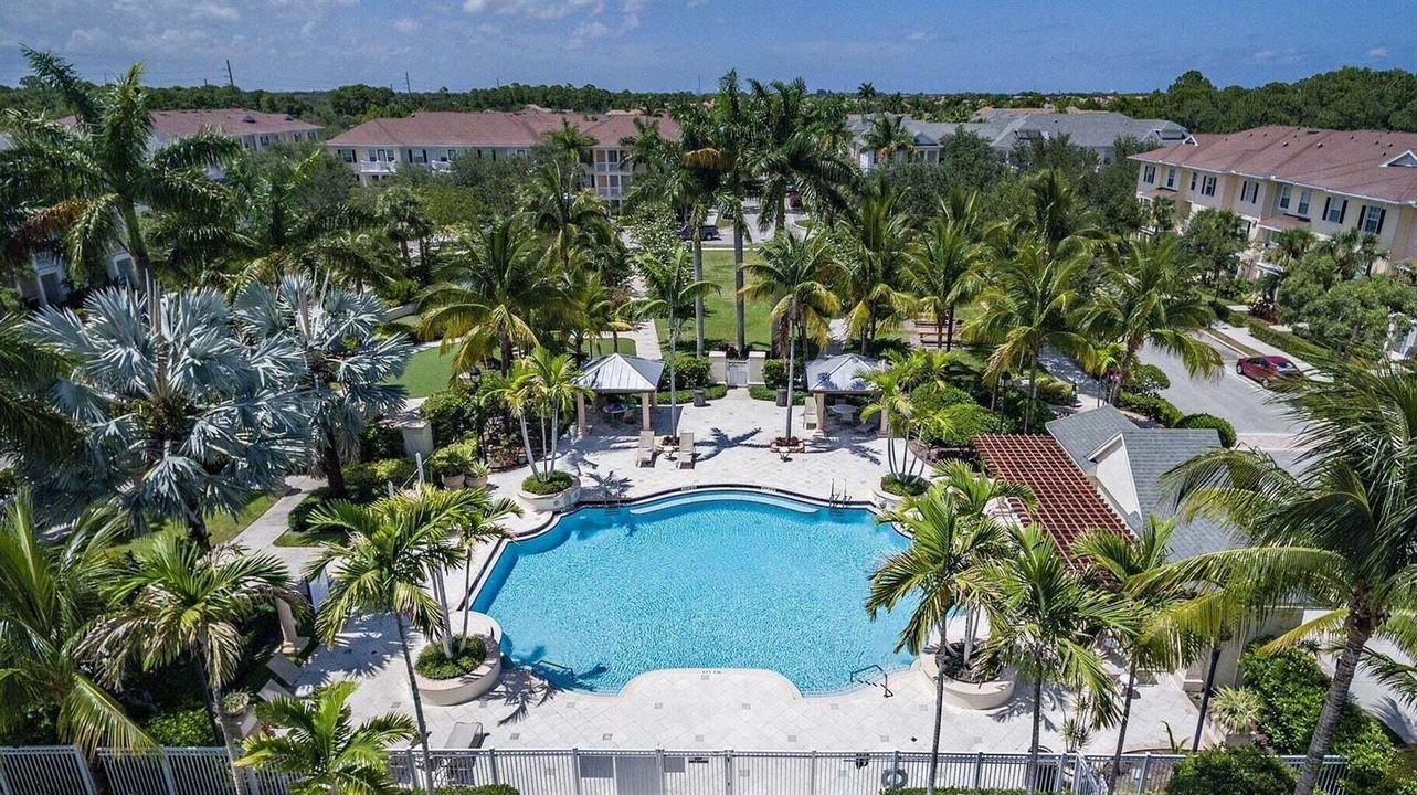 somerset pool aerial