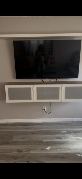 Living Room Large Screen TV