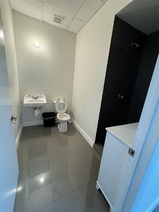 Bathroom downstairs