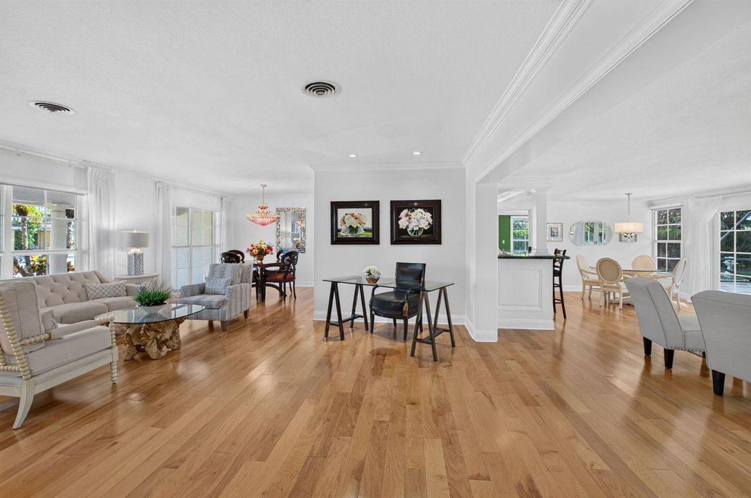 Living-Dining-Family Room