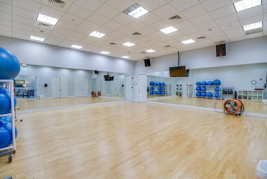 Aerobics Room