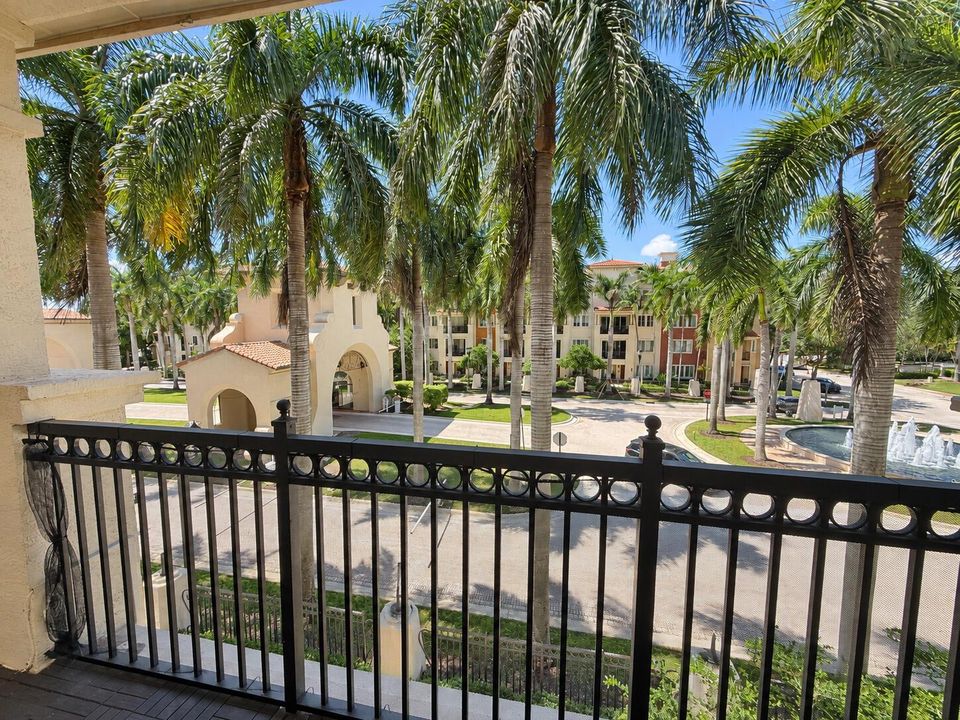 Balcony from TV Room/Kitchen