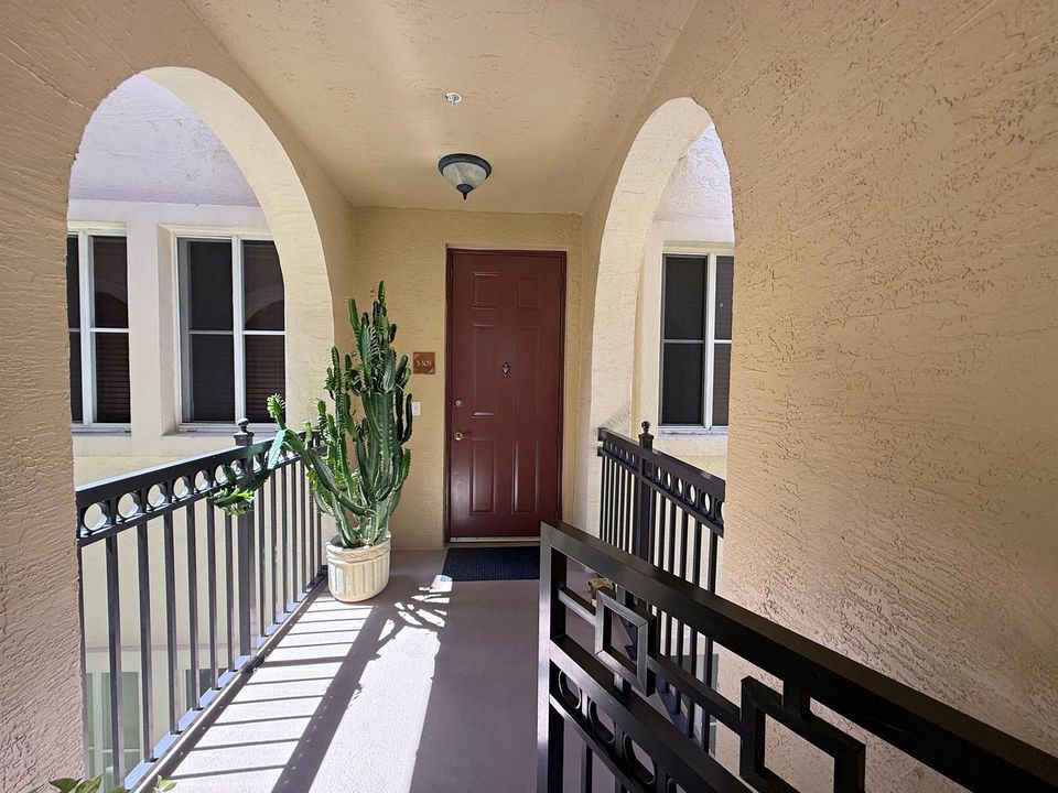 Front Door to Unit