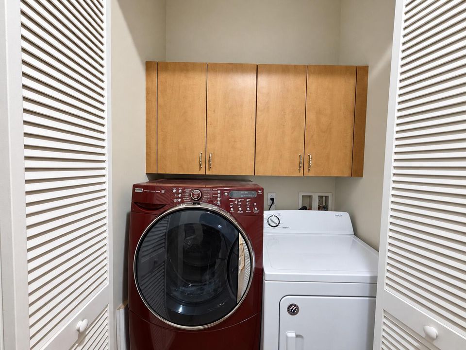 Upstairs/Private Laundry Closet