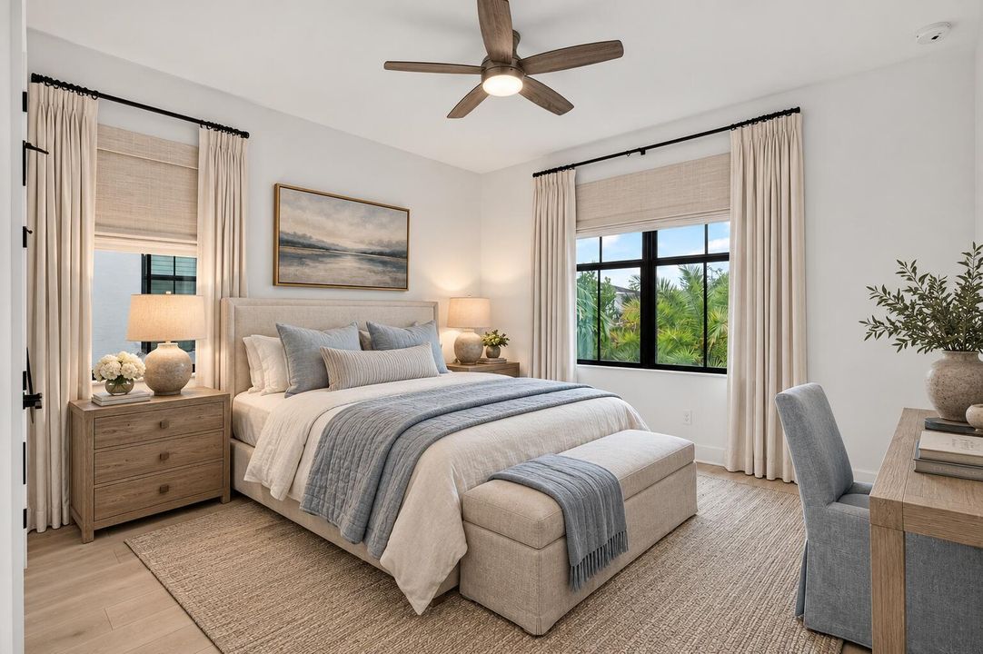 Coastal Luxury Bedroom Retreat