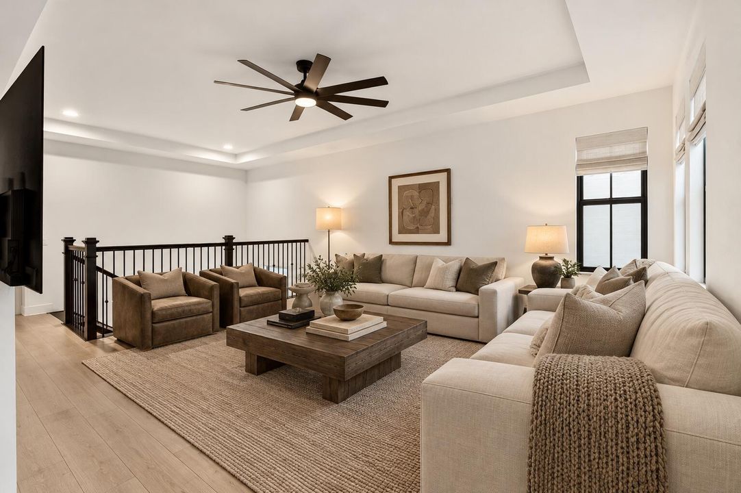 Serene Modern Loft Lounge