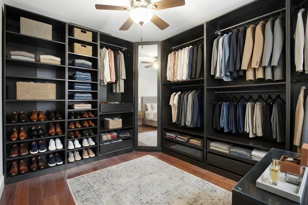 Staged Bedroom 2