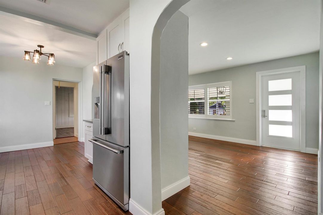 Kitchen living