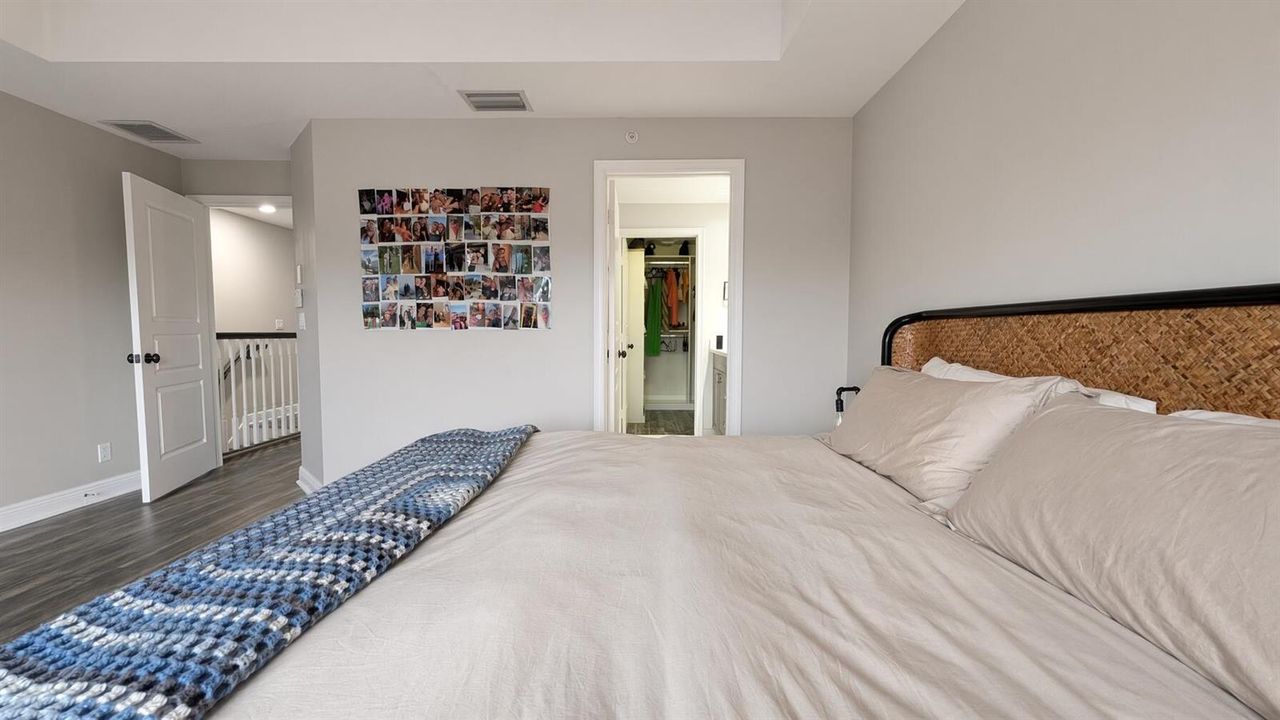 Master bedroom