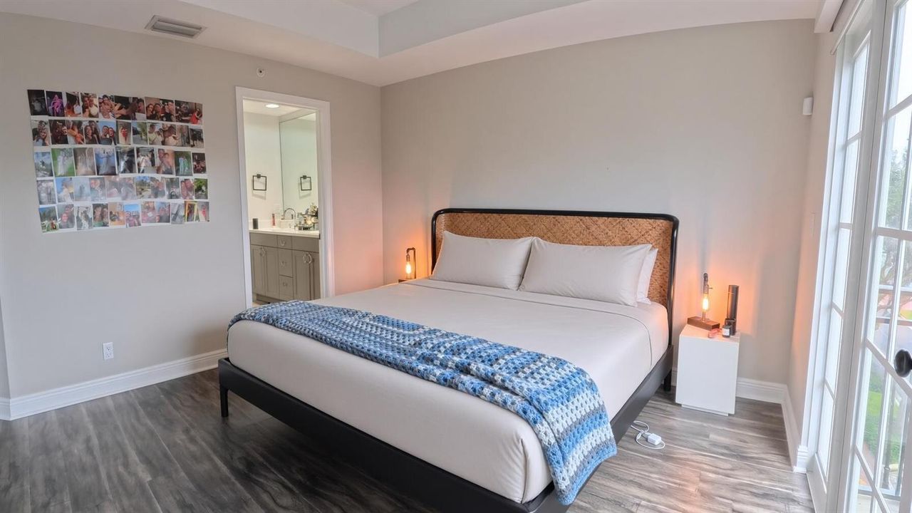 Master bedroom
