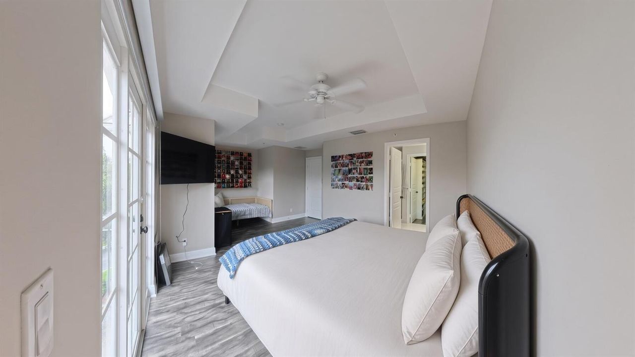 Master bedroom