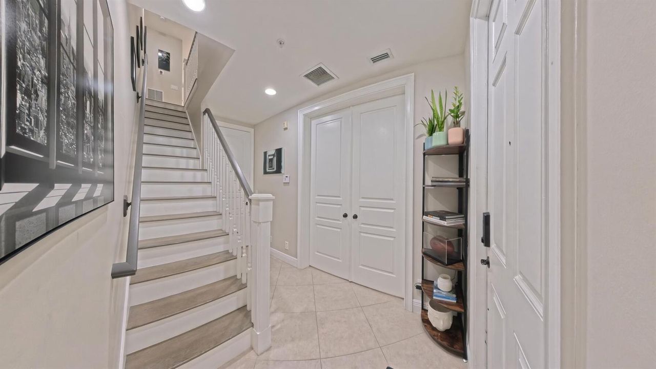 Entrance foyer