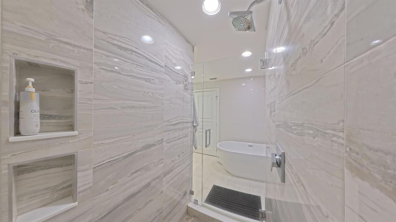 Master bathroom