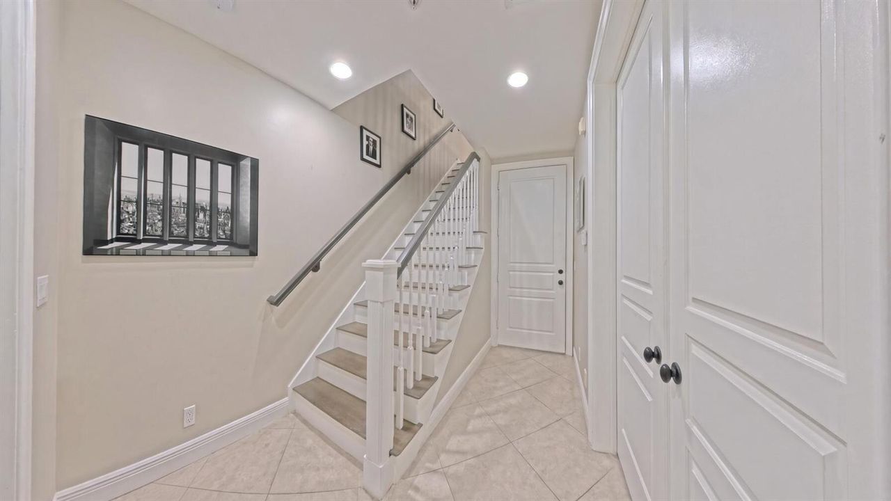 Entrance foyer