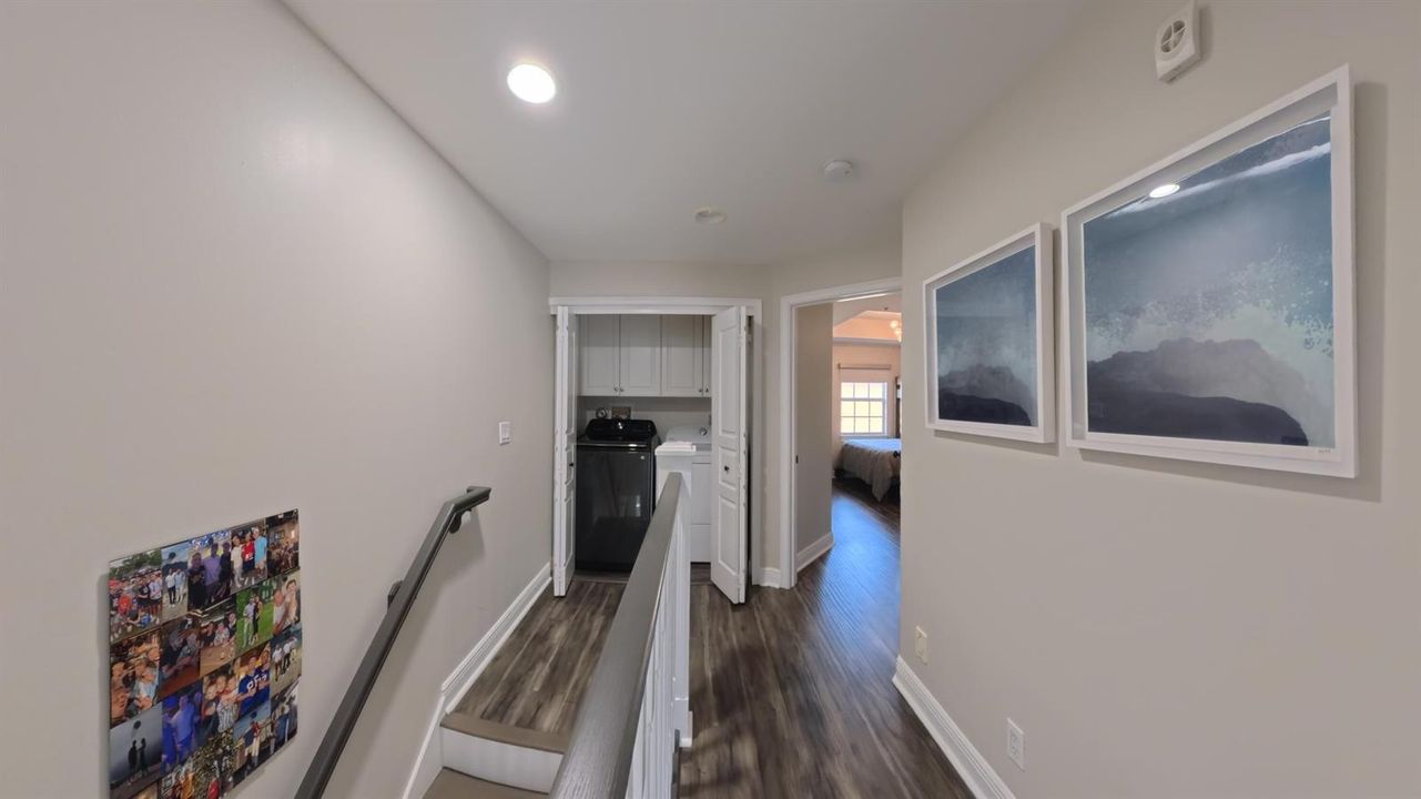 Top floor laundry