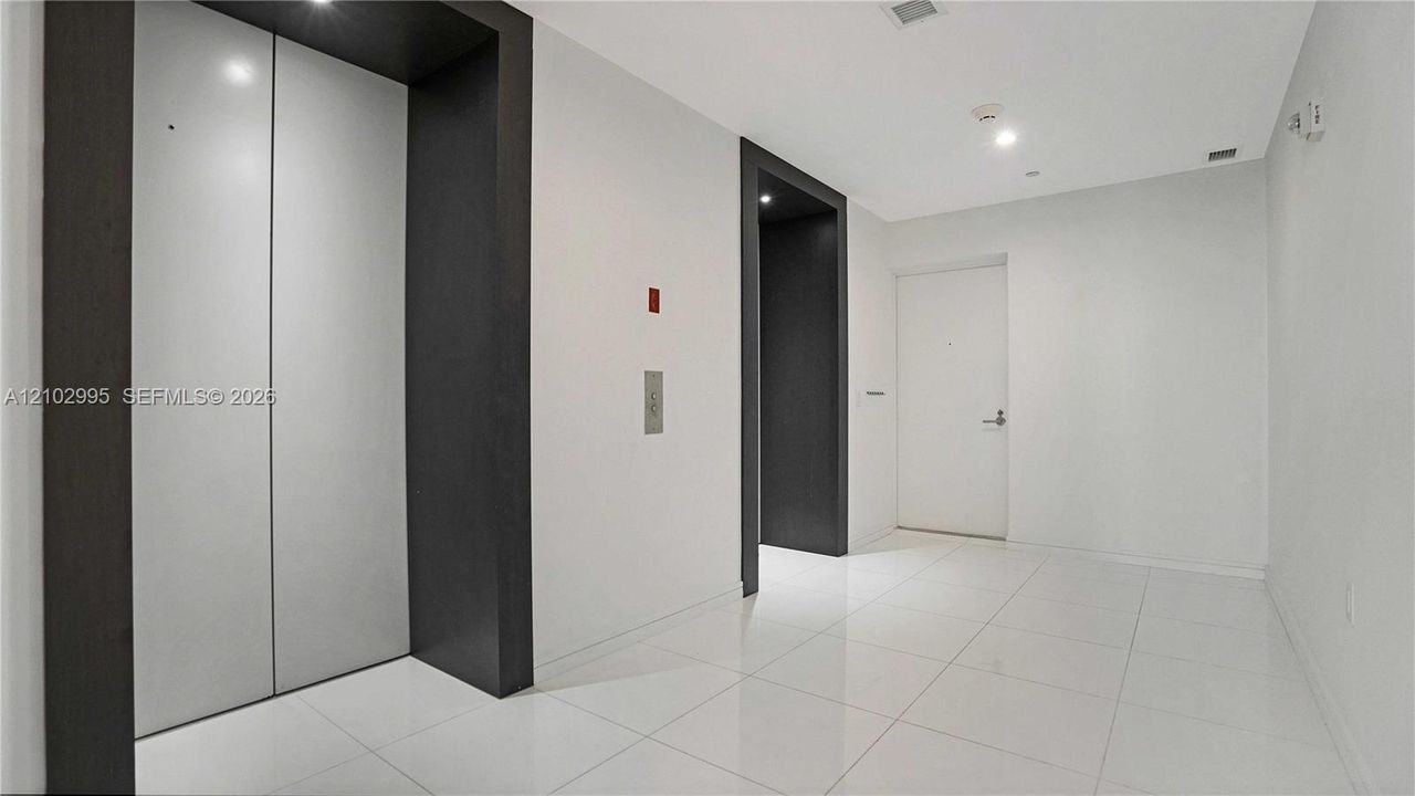 Private elevator access