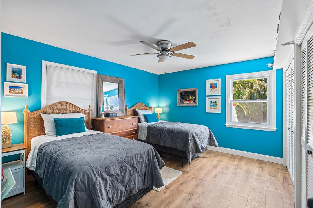 611 East Dr 25 Guest Bedroom Twin