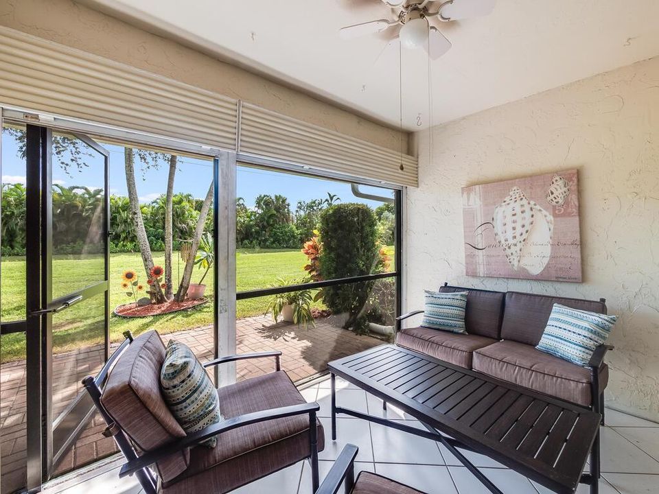 Covered, Screen Porch
